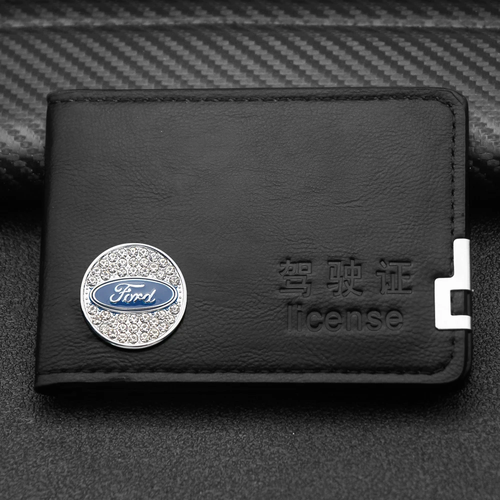 Car Driver's License Leather Passport Cover Ultra-thin Credit Id Card Wallet Holder For Ford Focus MK2 MK3 MK5 MK7 Ranger Fiesta
Car Driver's License Leather Passport Cover Ultra-thin Credit Id Card Wallet Holder For Ford Focus MK2 MK3 MK5 MK7 Ranger Fiesta
