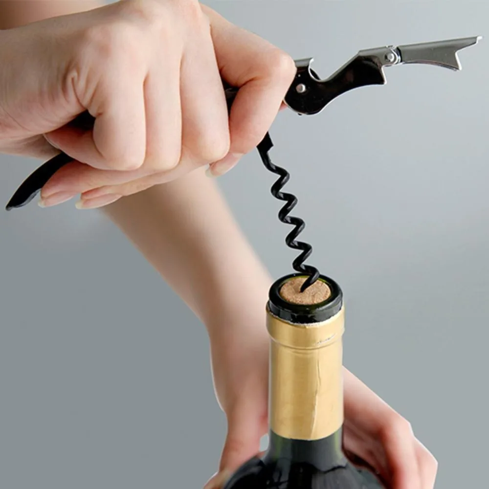 Steel Metal Tool Waiters Friend Corkscrew Beer Cap keychain opener Opener para regalar Wine bottle abridor Bottle W0T4
Steel Metal Tool Waiters Friend Corkscrew Beer Cap keychain opener Opener para regalar Wine bottle abridor Bottle W0T4