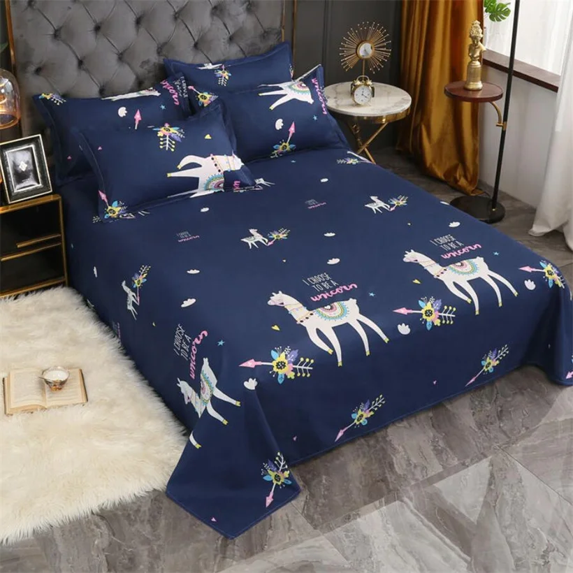 3pcs Thicken Bed Sheet and Pillowcase Polyester Cotton Cartoon Series Pattern Flat Sheet Bed Linens Child Boy Girls Bedspread 
3pcs Thicken Bed Sheet and Pillowcase Polyester Cotton Cartoon Series Pattern Flat Sheet Bed Linens Child Boy Girls Bedspread