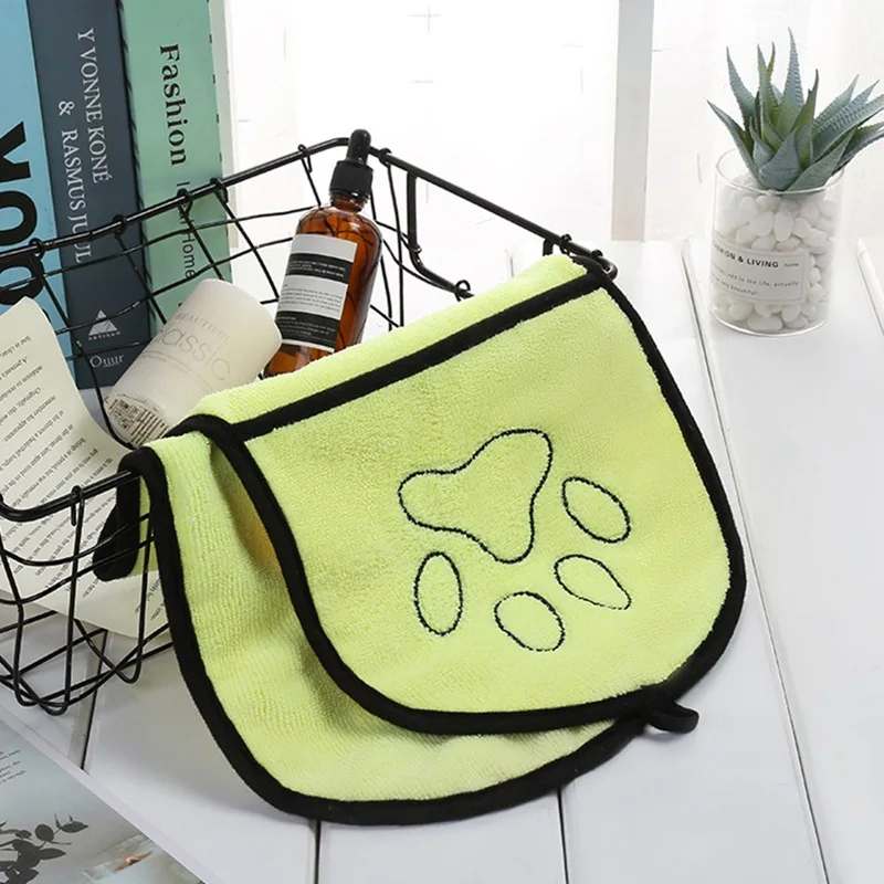 Ultra-absorbent Pet Dog Bath Towel Microfiber Super Absorbent Pet Drying Towel Blanket With Pocket For Small Medium Large Dogs
Ultra-absorbent Pet Dog Bath Towel Microfiber Super Absorbent Pet Drying Towel Blanket With Pocket For Small Medium Large Dogs