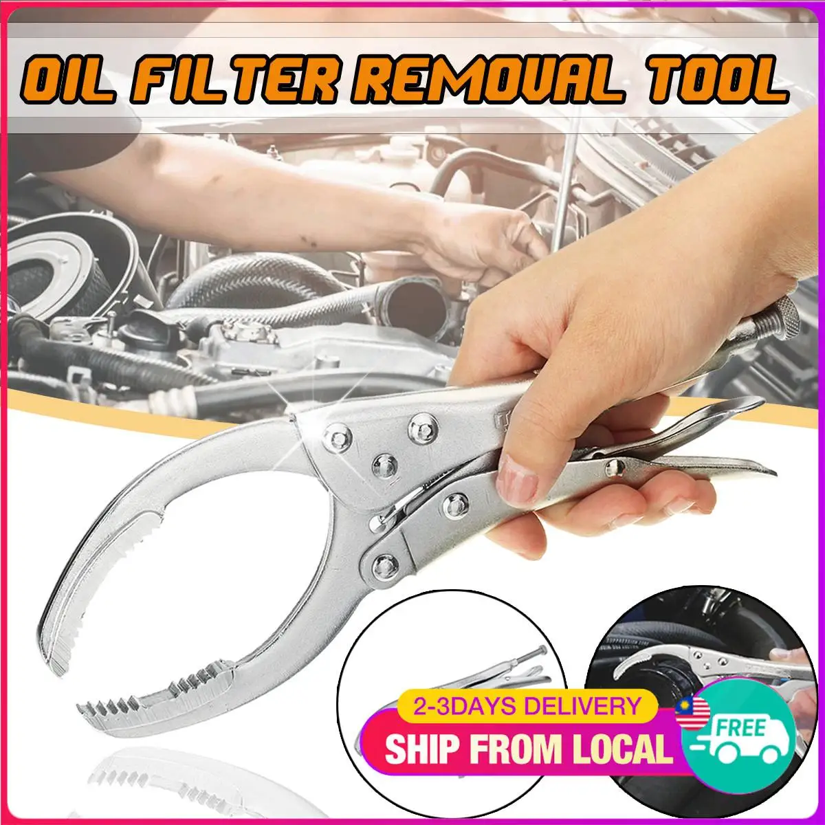 Зажимной ключ для фильтра, ключ для масляной сетки, замена масла, ключ для фильтра, высокое качество, прочный, полезный инструмент для разбор...
Зажимной ключ для фильтра, ключ для масляной сетки, замена масла, ключ для фильтра, высокое качество, прочный, полезный инструмент для разбор...