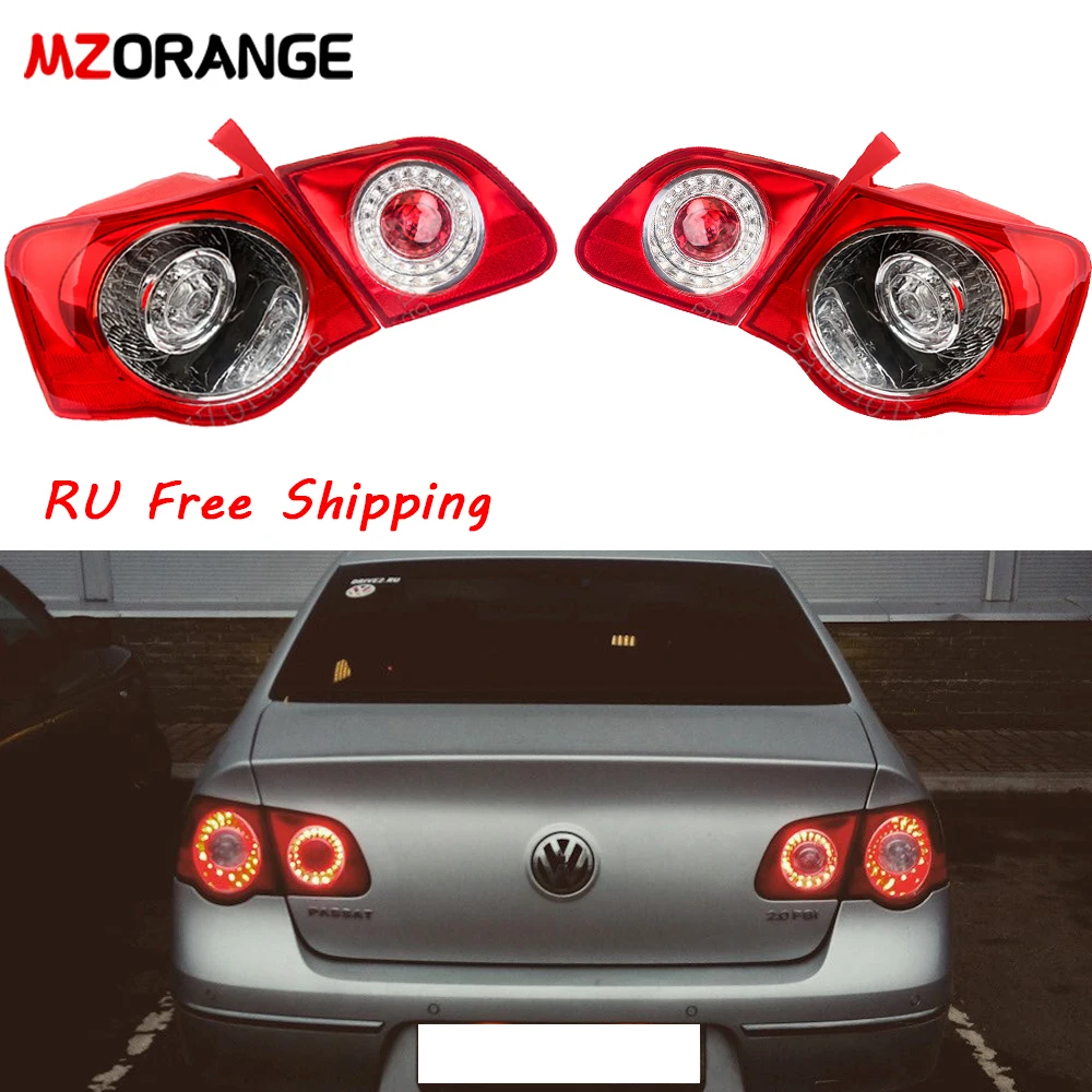 LED Tail Light For Passat B6 Sendan 2006 2007 2008 2009 2010 2011 Brake Turn Signal Rear Fog Lamp Assembly Car Accessories
LED Tail Light For Passat B6 Sendan 2006 2007 2008 2009 2010 2011 Brake Turn Signal Rear Fog Lamp Assembly Car Accessories