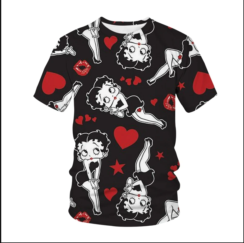 2021 New Summer Festival Fashion 3D Printing Magic Anime Love Girl T-shirt New Comfortable Sports Loose Couple Wear Short Sleeve
2021 New Summer Festival Fashion 3D Printing Magic Anime Love Girl T-shirt New Comfortable Sports Loose Couple Wear Short Sleeve