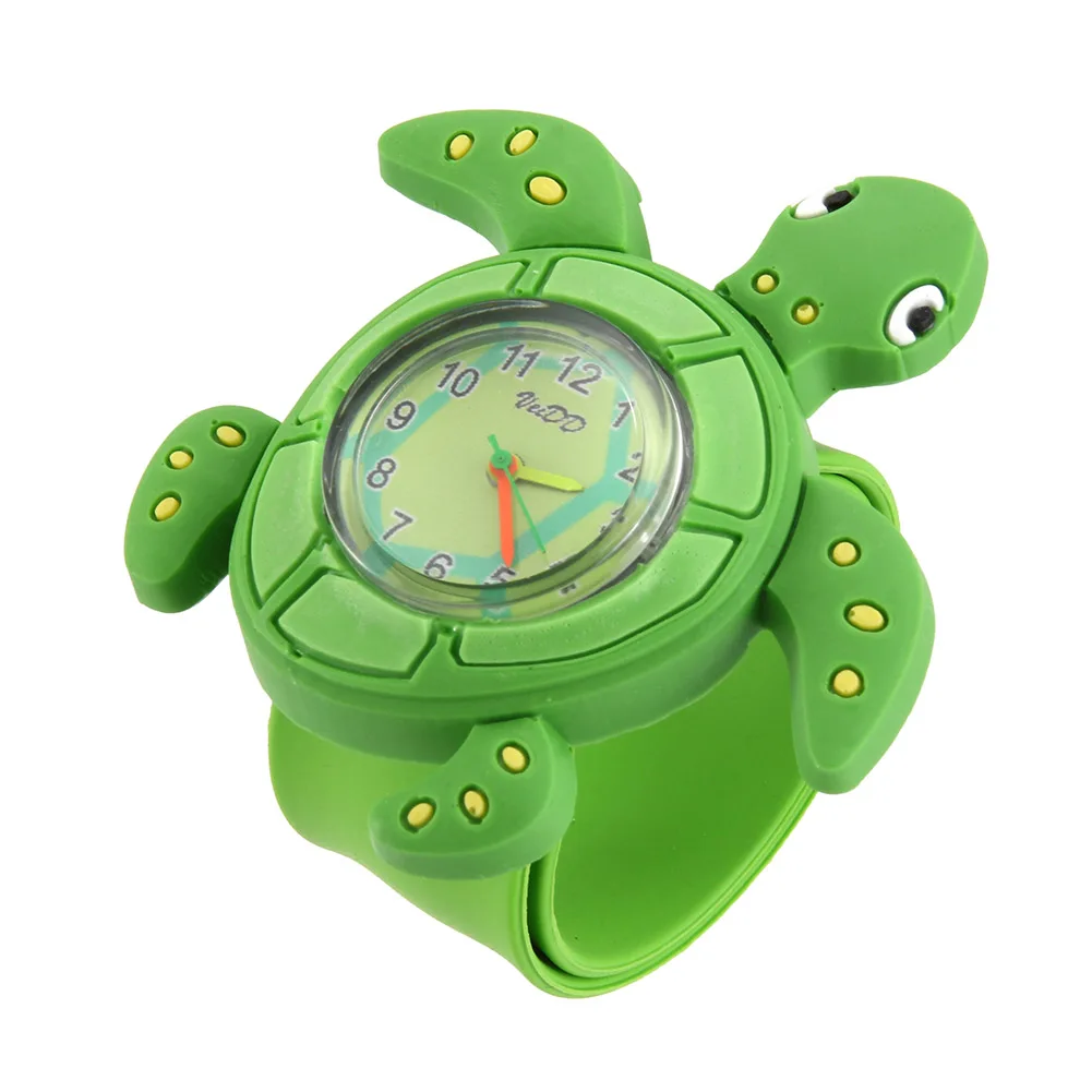Lovely Reloj New Children Cute Tortoise Watch Animal Cartoon Silicone Band Bracelet Wristband Watch For Boy Babies Girls Kids 
Lovely Reloj New Children Cute Tortoise Watch Animal Cartoon Silicone Band Bracelet Wristband Watch For Boy Babies Girls Kids