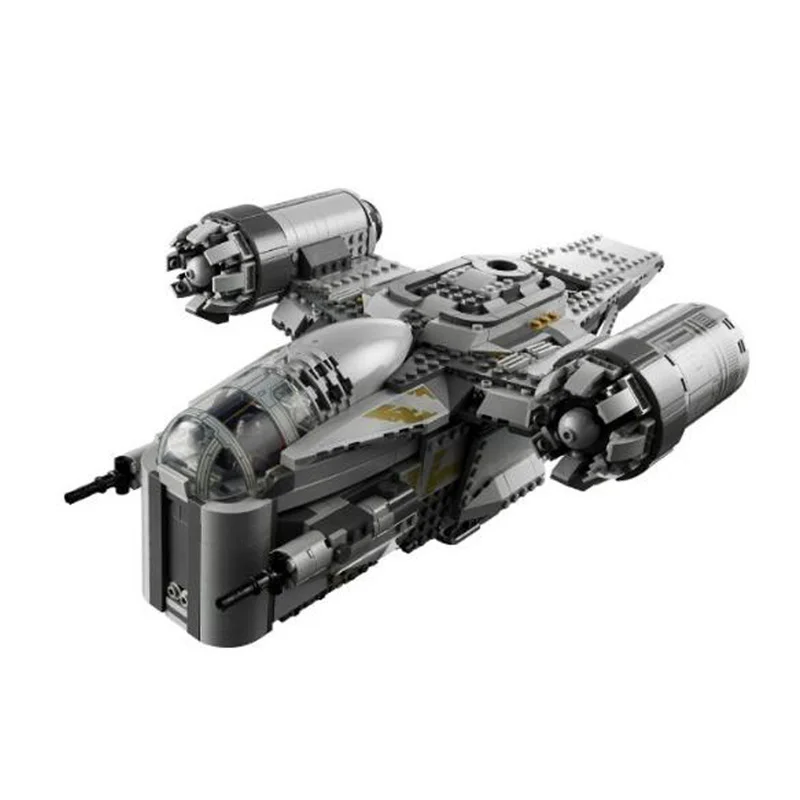 In Stock 2021 New Spaceship Ucs Razor I-TS Building Blocks By Model Star Toys Bricks Kids Children Christmas Gifts 75292
In Stock 2021 New Spaceship Ucs Razor I-TS Building Blocks By Model Star Toys Bricks Kids Children Christmas Gifts 75292