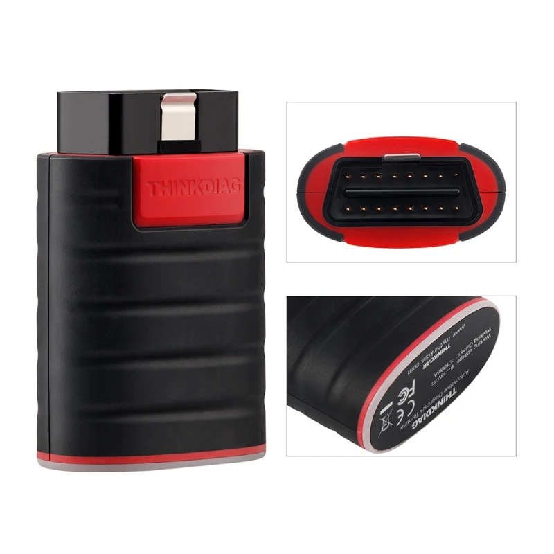 Thinkdiag OBD2 Scanner Bi-directional Test and Ecu-Coding 16 + Service Functions 115 Major Vehicle Manufacturers Tools
Thinkdiag OBD2 Scanner Bi-directional Test and Ecu-Coding 16 + Service Functions 115 Major Vehicle Manufacturers Tools