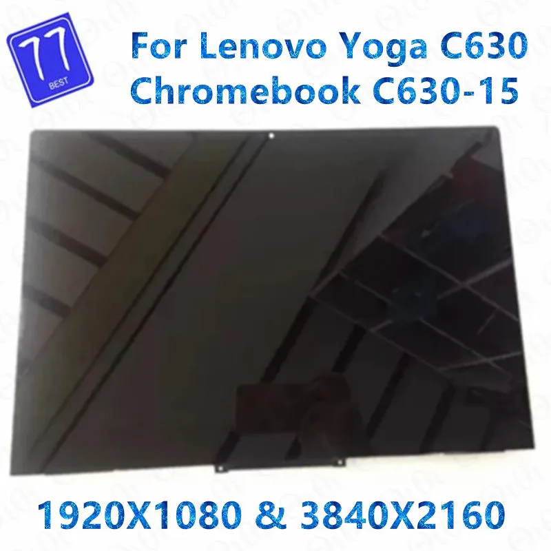 15.6" 4K FHD LCD Display For Lenovo Yoga Chromebook C630-15 81JX LCD Touch Screen Digitizer Replacement Assembly With Bezel 
15.6" 4K FHD LCD Display For Lenovo Yoga Chromebook C630-15 81JX LCD Touch Screen Digitizer Replacement Assembly With Bezel