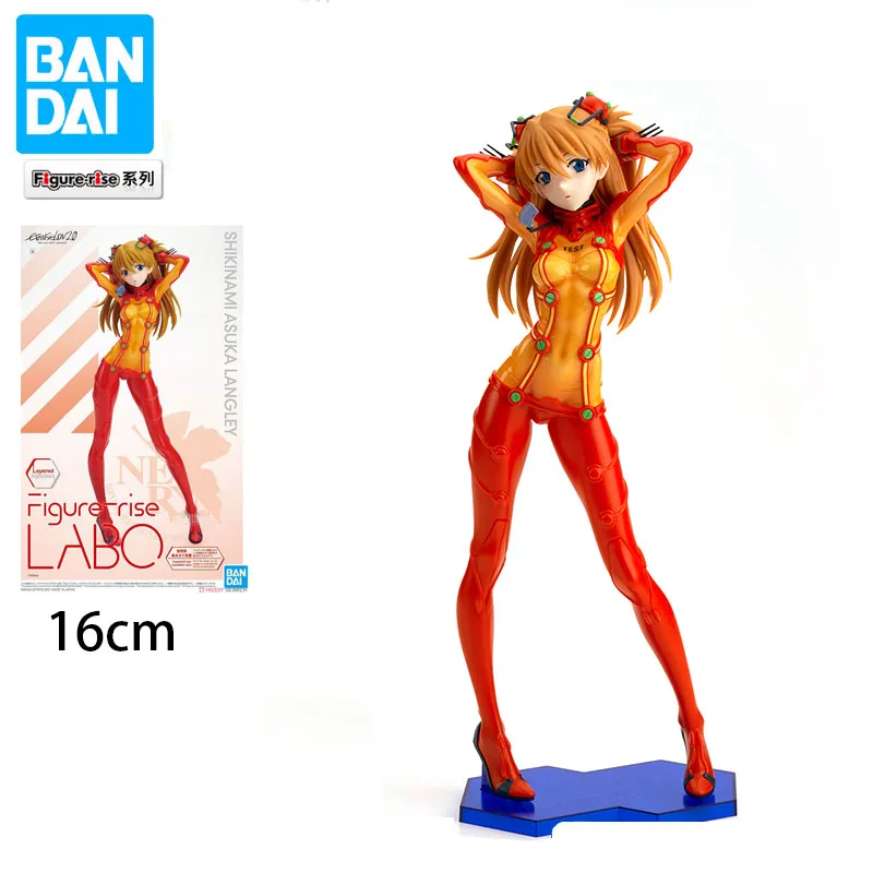 Оригинальная фигурка Bandai Rise Labo Eva фигурка Евангелион Asuka коллекция из ПВХ Сборная модель игрушка Аниме Фигурки игрушки для детей
Оригинальная фигурка Bandai Rise Labo Eva фигурка Евангелион Asuka коллекция из ПВХ Сборная модель игрушка Аниме Фигурки игрушки для детей