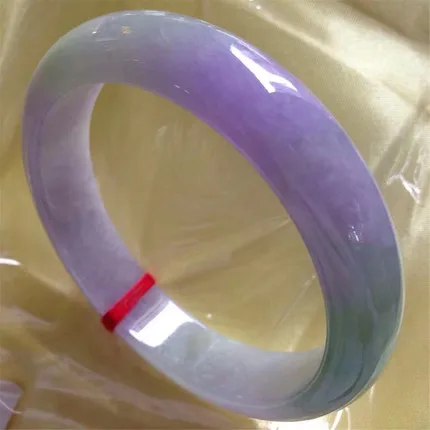 Zheru Jewelry Natural Burmese Jade 54-64mm Light Purple Bracelet Elegant Princess Jewelry Best Gift
Zheru Jewelry Natural Burmese Jade 54-64mm Light Purple Bracelet Elegant Princess Jewelry Best Gift