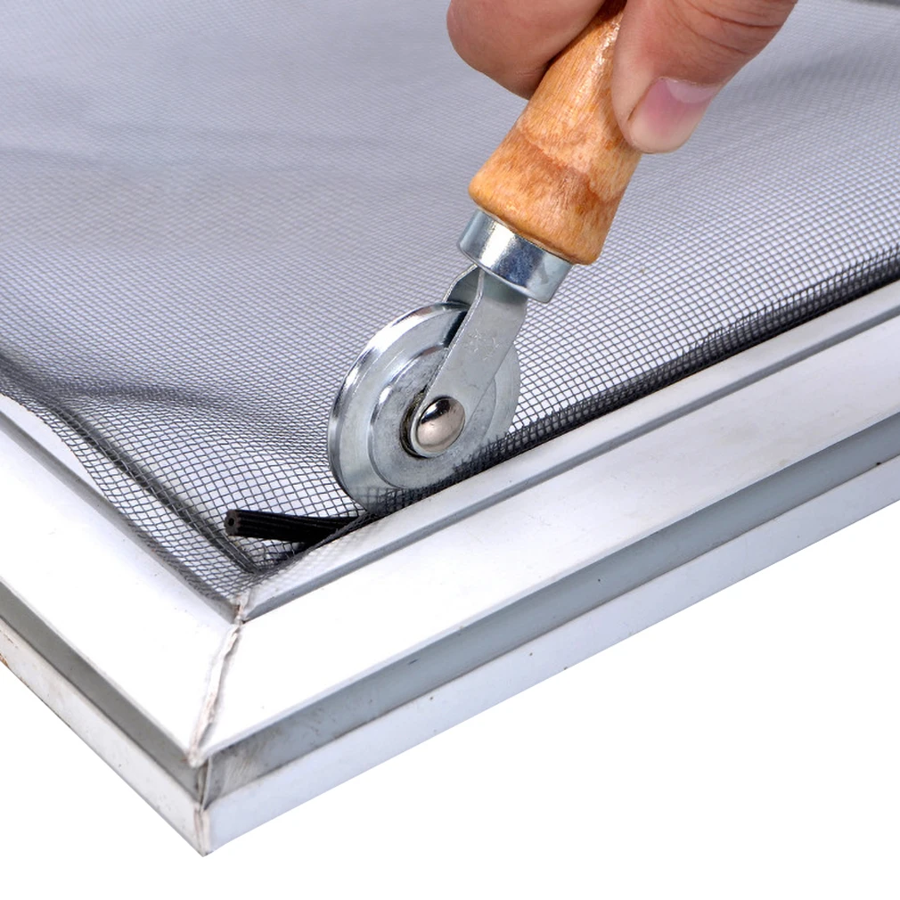 Screen Rolling Tool A Must Have Tool for Installing Window and Door Screens Wood Handle and Steel Wheels Durable and Easy to Use
Screen Rolling Tool A Must Have Tool for Installing Window and Door Screens Wood Handle and Steel Wheels Durable and Easy to Use