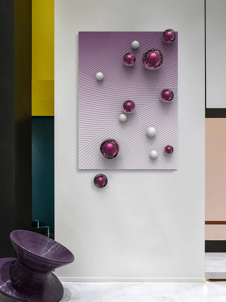zq 3D Metal Beads Decorative Painting Modern Light Luxury Wall Painting High-Grade Stereo Hallway Restaurant Mural
zq 3D Metal Beads Decorative Painting Modern Light Luxury Wall Painting High-Grade Stereo Hallway Restaurant Mural