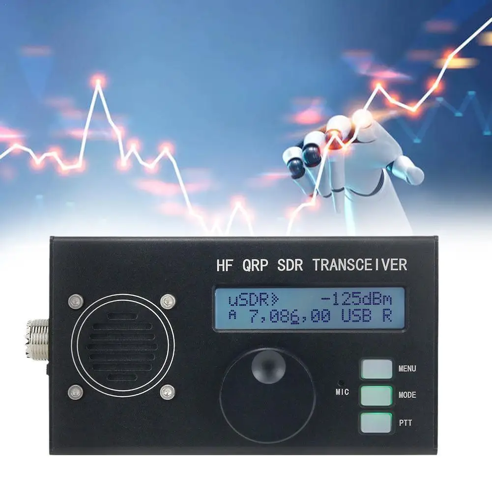 TZT USDX USDR HF S7p Sdr Transceiver SSB/CW 8-Band 5W DSP SDR Transceiver Kits With Black Housing For Amateur Radio
TZT USDX USDR HF S7p Sdr Transceiver SSB/CW 8-Band 5W DSP SDR Transceiver Kits With Black Housing For Amateur Radio