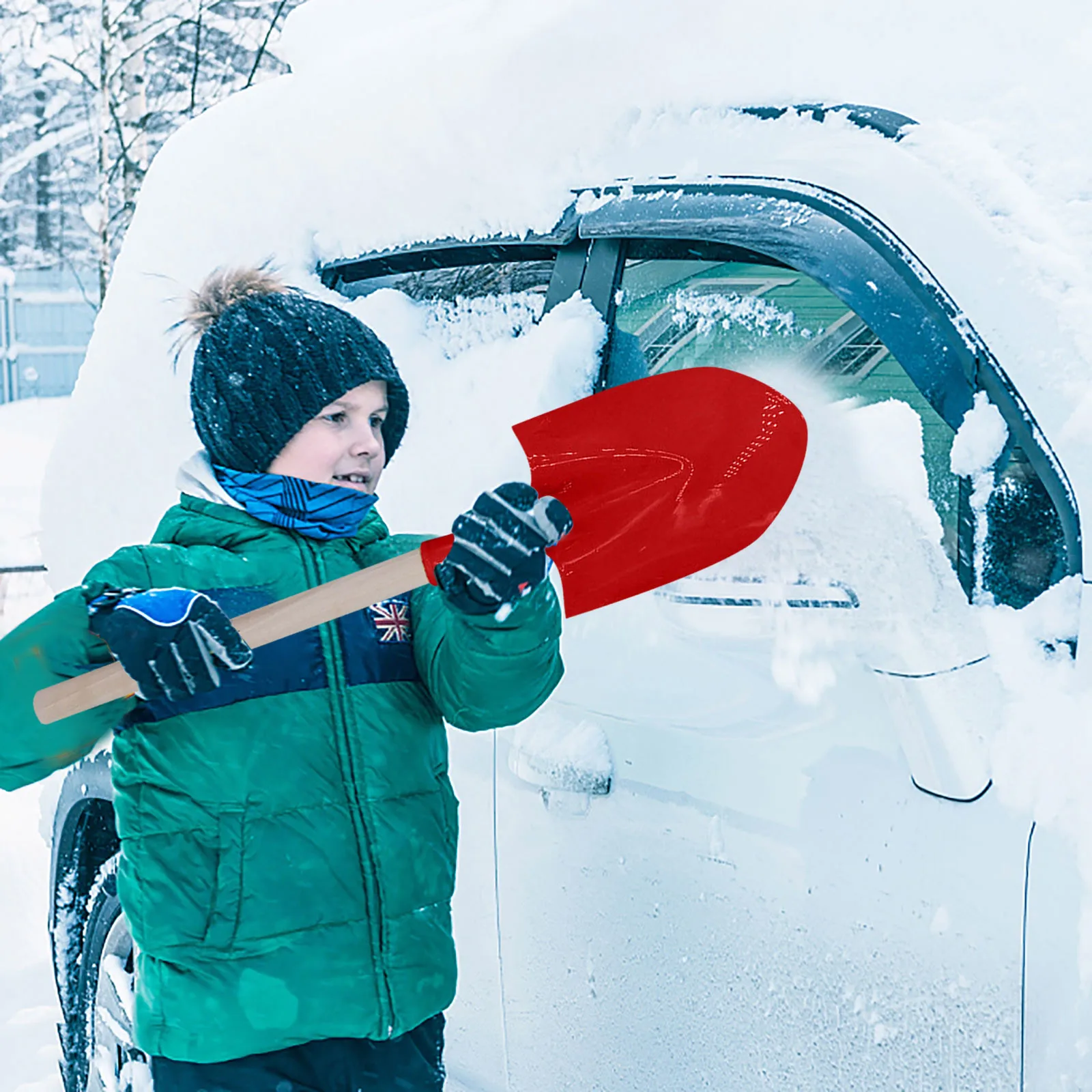 4 шт., детская пляжная лопата с деревянной ручкой 
4 шт., детская пляжная лопата с деревянной ручкой