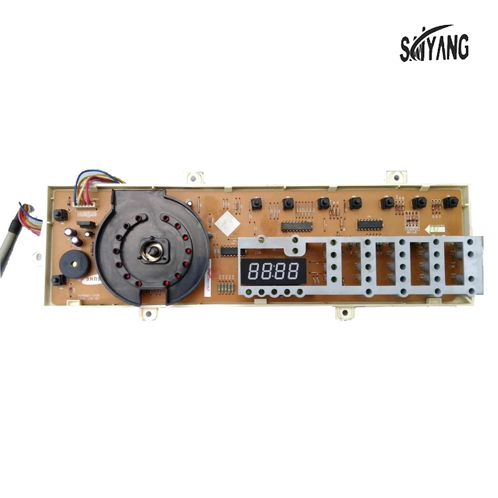 

Original Motherboard Display Panel Board DC41-00090A DC92-00102C For Samsung Drum Washing Machine