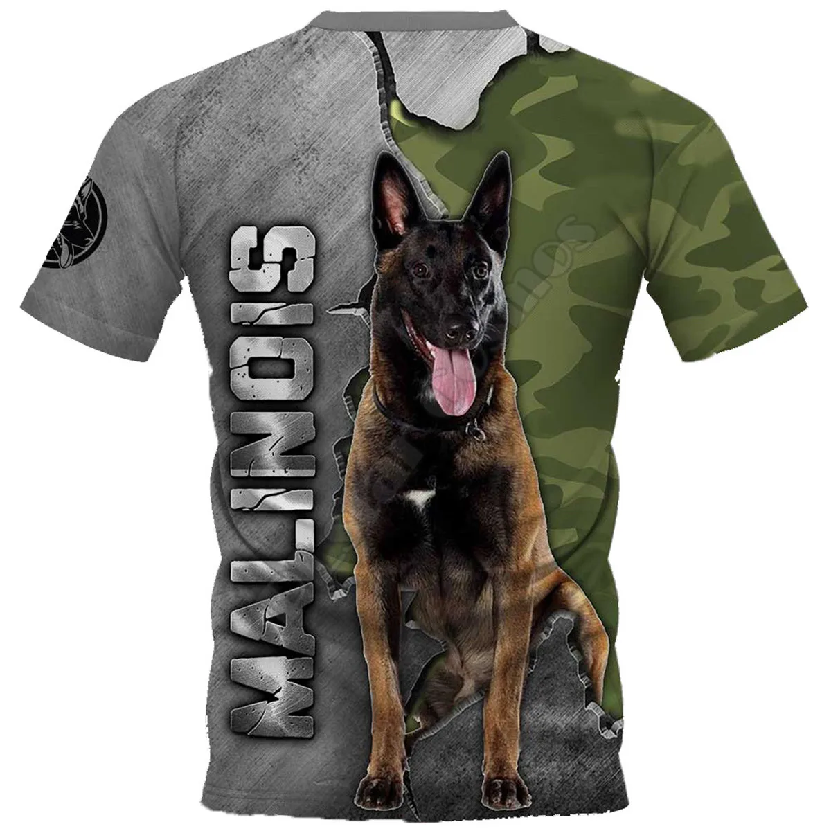 2021 Fashion Men's and Women's Tops 3D Printing Animal Army Dog T-shirt Casual Breathable Round Neck Short Sleeve Men's Top/T-sh
2021 Fashion Men's and Women's Tops 3D Printing Animal Army Dog T-shirt Casual Breathable Round Neck Short Sleeve Men's Top/T-sh