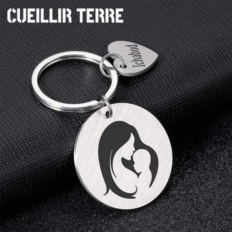 Personalized Gift Heart-shaped Custom Keychain Mother's Day Gift For Mom Bag Accessories Jewelry Original Keychains
Personalized Gift Heart-shaped Custom Keychain Mother's Day Gift For Mom Bag Accessories Jewelry Original Keychains