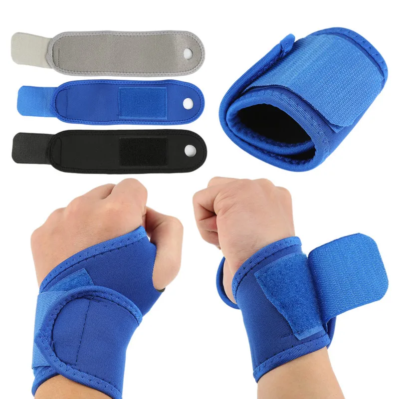 Outdoor Training Breathable Wrist Bracers Gym Basketball Weight-Lifting Horizontal Bar Anti-Sprain Sports Wrist Guard
Outdoor Training Breathable Wrist Bracers Gym Basketball Weight-Lifting Horizontal Bar Anti-Sprain Sports Wrist Guard