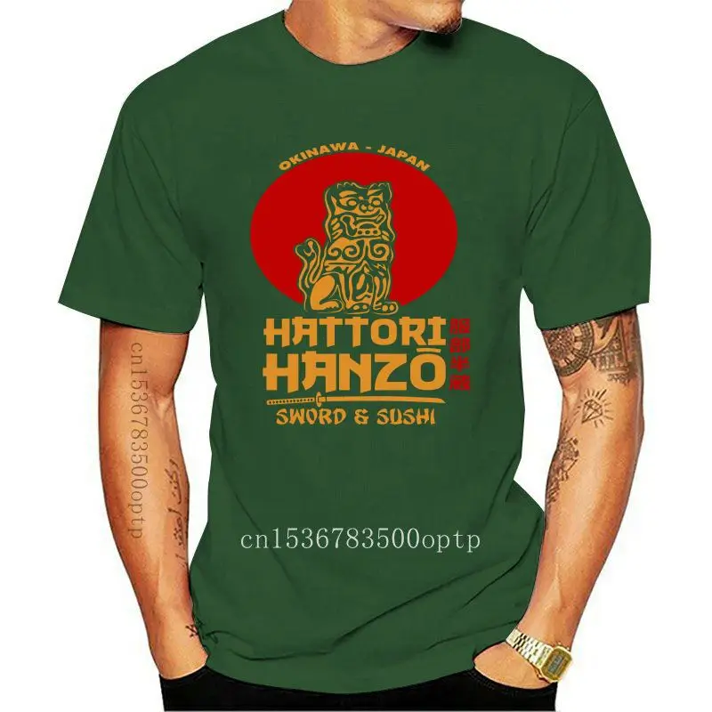 Футболка hattory Hanzo от Melonseta Design human | Мужская одежда