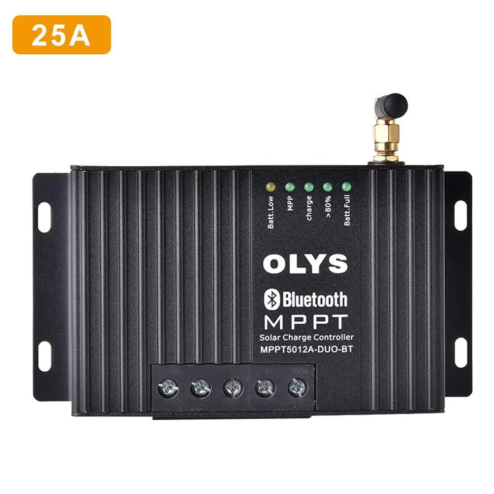 MPPT Solar Charge Digital Display Convenient Adjustable Controller Bluetooth Solar Panel Charge Regulator Dual Battery Charging
MPPT Solar Charge Digital Display Convenient Adjustable Controller Bluetooth Solar Panel Charge Regulator Dual Battery Charging