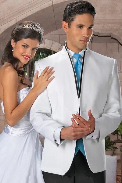 4 Pieces(Jacket+Pants+Vest+Tie) White Shawl Collar One Button Bule Vest Tie Men Suits Wedding Groom Custme Made Slim Fit Terno
4 Pieces(Jacket+Pants+Vest+Tie) White Shawl Collar One Button Bule Vest Tie Men Suits Wedding Groom Custme Made Slim Fit Terno
