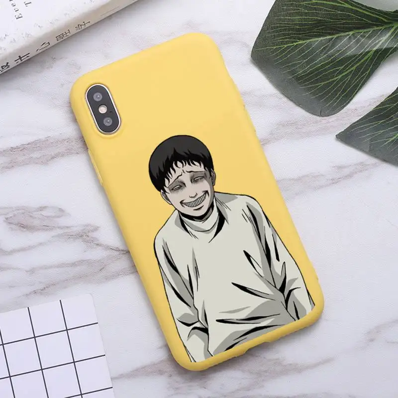Junji Ito Collection Tees anime Phone Case Candy Color for iPhone 6 7 8 11 12 s mini pro X XS XR MAX Plus
Junji Ito Collection Tees anime Phone Case Candy Color for iPhone 6 7 8 11 12 s mini pro X XS XR MAX Plus