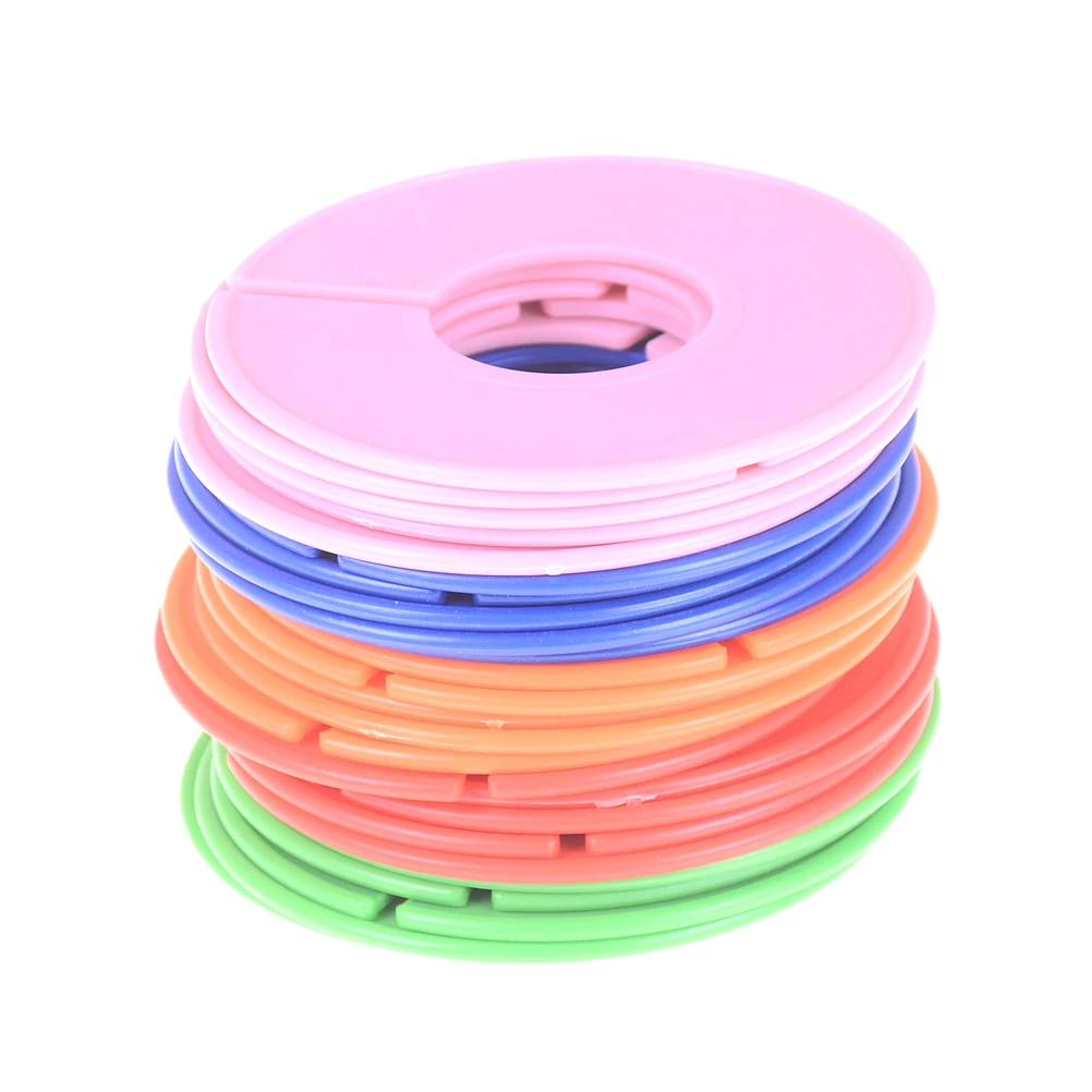 5pcs/lot Plastic Clothing Round Rack Ring Size Dividers Fits Round Or Square Tube
5pcs/lot Plastic Clothing Round Rack Ring Size Dividers Fits Round Or Square Tube