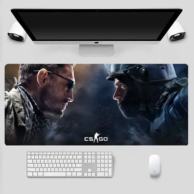 cs go Customized laptop Gaming mouse pad X XL XXL Non-slip Cushion Thickness 2mm
cs go Customized laptop Gaming mouse pad X XL XXL Non-slip Cushion Thickness 2mm