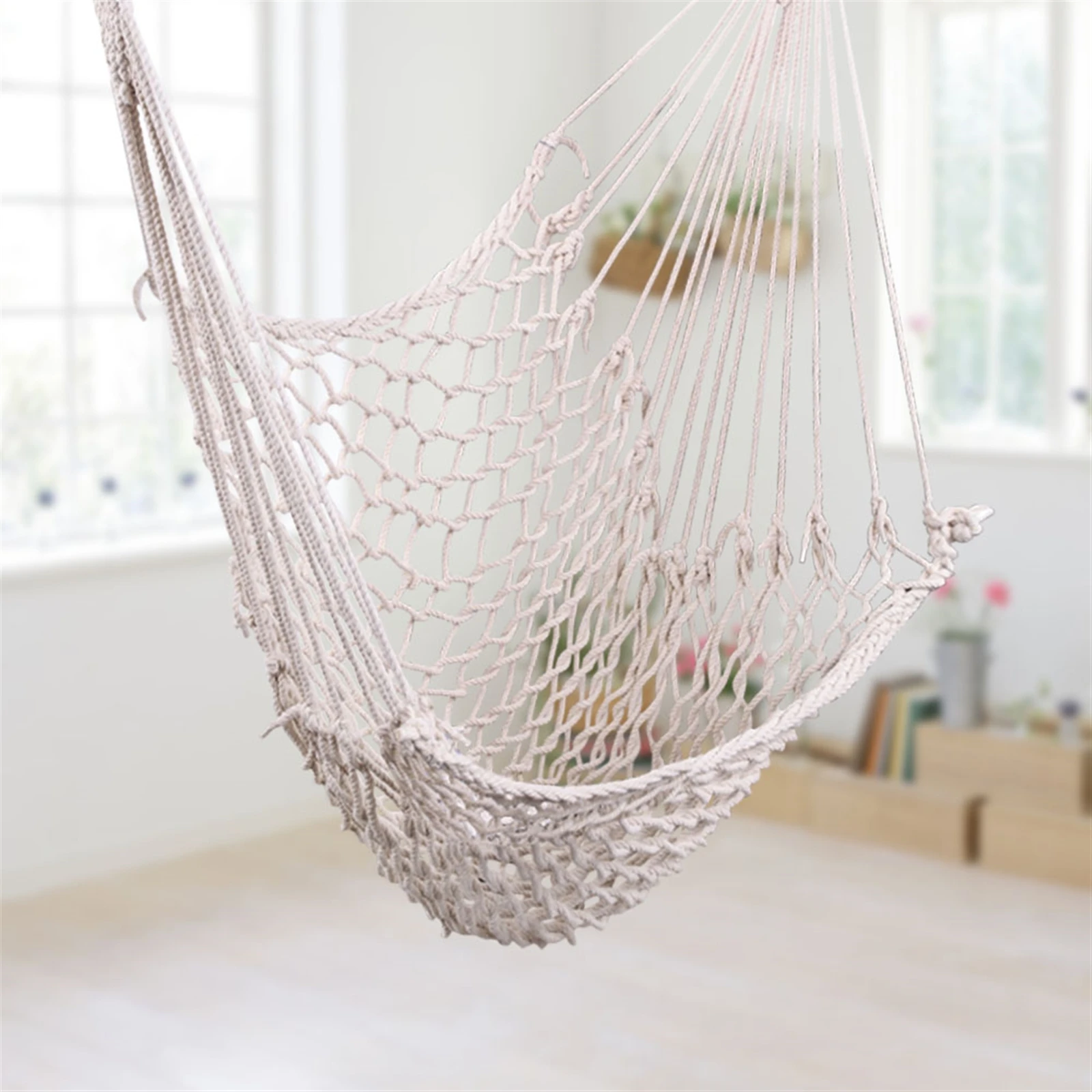 Portable Hammock Chair Outdoor Indoor Garden Bedroom Furniture Outdoor Hanging Chair For Child Adult Safety Camping Swing Chair
Portable Hammock Chair Outdoor Indoor Garden Bedroom Furniture Outdoor Hanging Chair For Child Adult Safety Camping Swing Chair