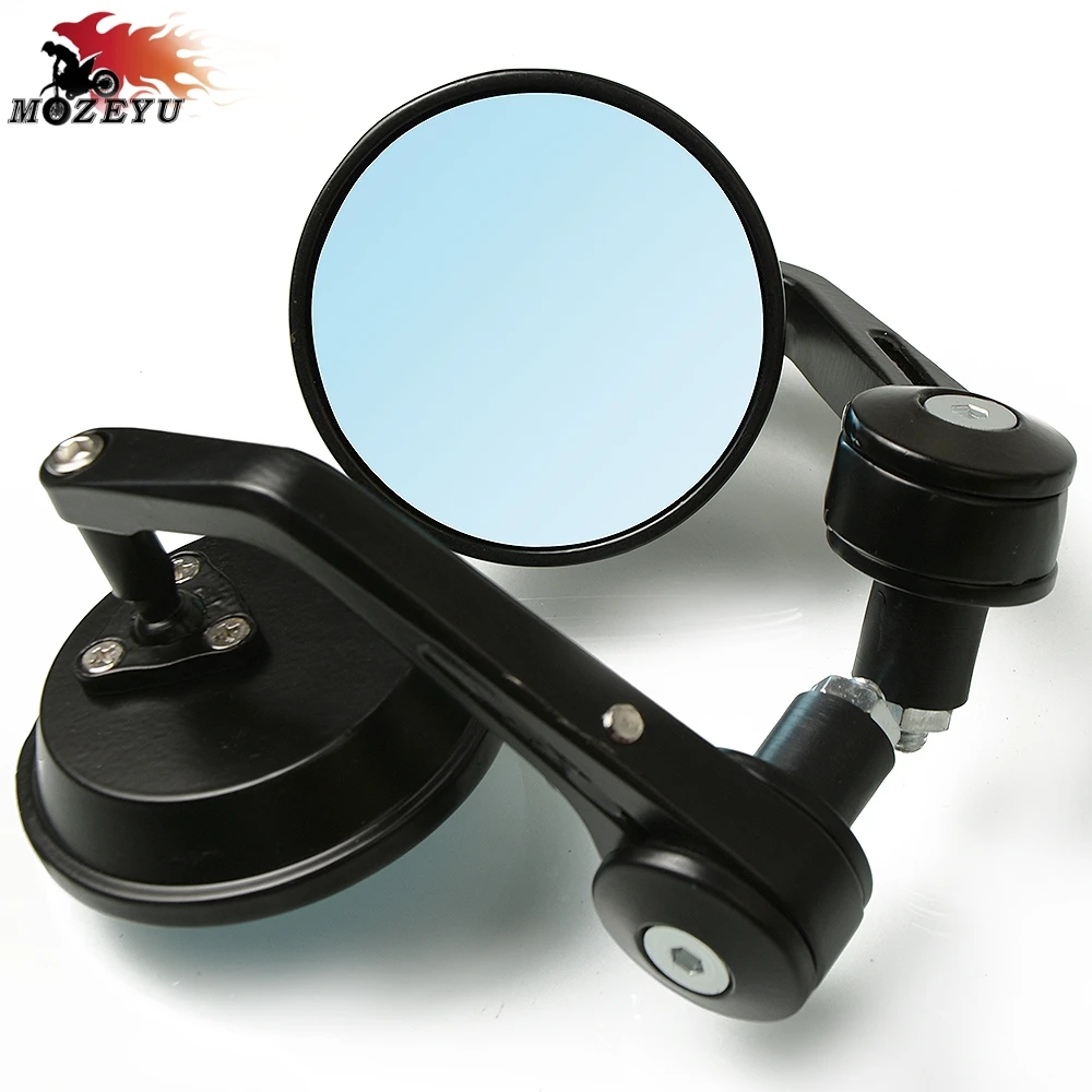 Blue Motorcycle Rearview Handlebar End Side Mirror For SUZUKI GS500 GSF1200 250 GSX1100F 1300 1400 GSXR 125 250 600 750 1000
Blue Motorcycle Rearview Handlebar End Side Mirror For SUZUKI GS500 GSF1200 250 GSX1100F 1300 1400 GSXR 125 250 600 750 1000