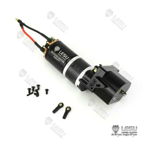 LESU Gearbox 2Speed Metal W/ Motor Part for 1/14 RC Tractor Truck Dumper Tamiye TH16486-SMT5
LESU Gearbox 2Speed Metal W/ Motor Part for 1/14 RC Tractor Truck Dumper Tamiye TH16486-SMT5