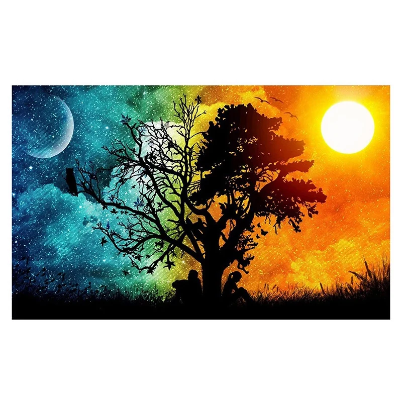 New Paint By Numbers Kits for Adult, DIY Canvas Painting for Adults Beginner-Sun Moon Tree
New Paint By Numbers Kits for Adult, DIY Canvas Painting for Adults Beginner-Sun Moon Tree