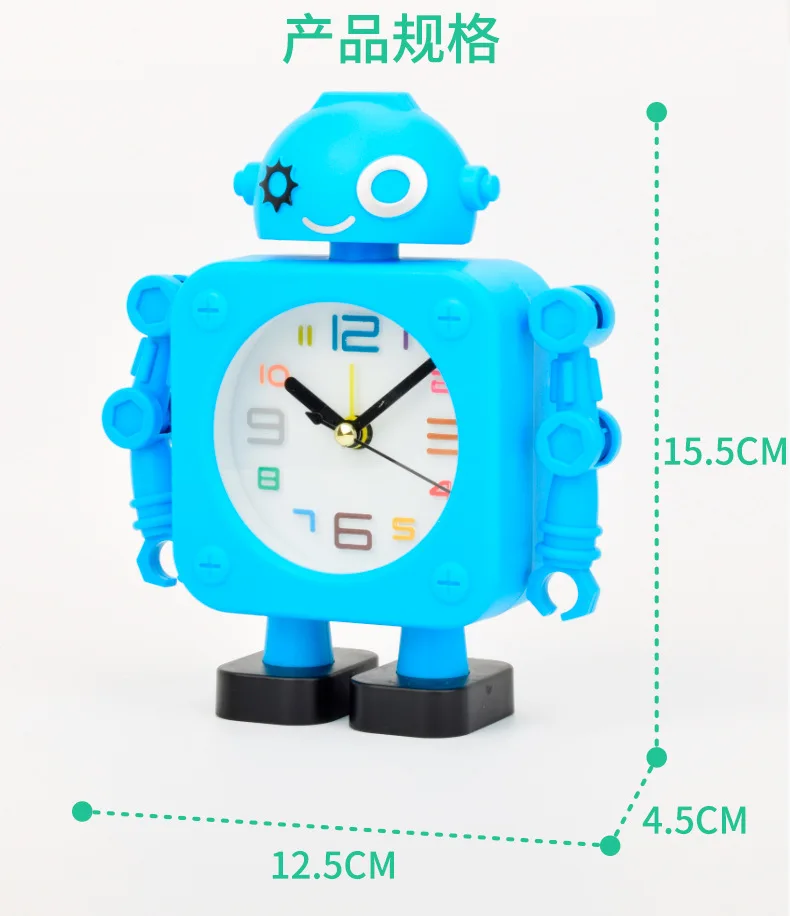 DeskClock Cartoon Bedside Table Children Room Decoration horloge de bureau Reloj de dibujos nino hogar dormitorio en forme lapin
DeskClock Cartoon Bedside Table Children Room Decoration horloge de bureau Reloj de dibujos nino hogar dormitorio en forme lapin