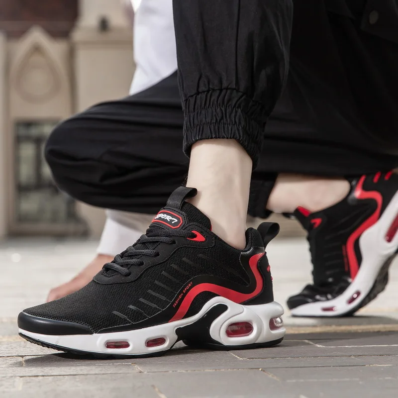 Man Jogging Shoes Mens Athletics Brand Running Shoes Training Sport Sneakers Shoes Male Walking Shoes Breathable Mesh Cushion
Man Jogging Shoes Mens Athletics Brand Running Shoes Training Sport Sneakers Shoes Male Walking Shoes Breathable Mesh Cushion