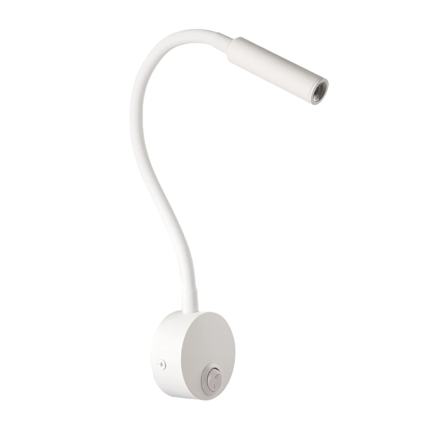 Настенный светильник для чтения, 3 Вт, белый, черный
Настенный светильник для чтения, 3 Вт, белый, черный