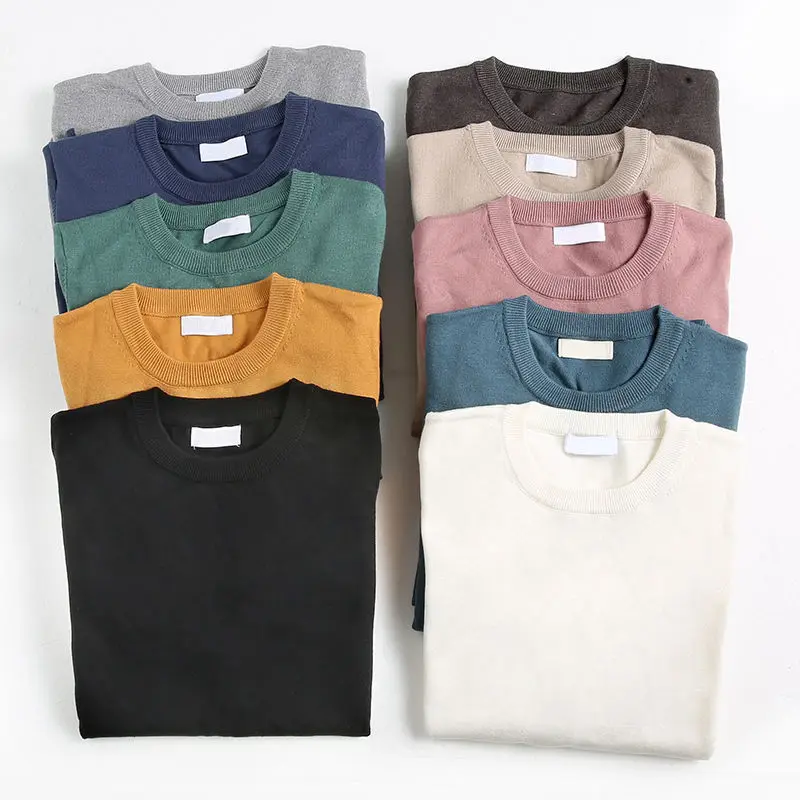 Men's sweater knitted bottoming shirt 2021 new men's fashion brand pure color warm winter knitted sweater knit sweater pullover
Men's sweater knitted bottoming shirt 2021 new men's fashion brand pure color warm winter knitted sweater knit sweater pullover