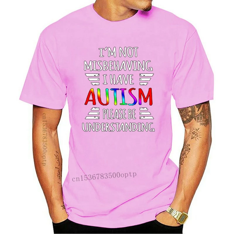 New Funny Novelty Gift For Autistic Tshirt Cotton Cute Comical T-Shirts O Neck Clothing Plus Size S-5xl Pop Top Tee
New Funny Novelty Gift For Autistic Tshirt Cotton Cute Comical T-Shirts O Neck Clothing Plus Size S-5xl Pop Top Tee