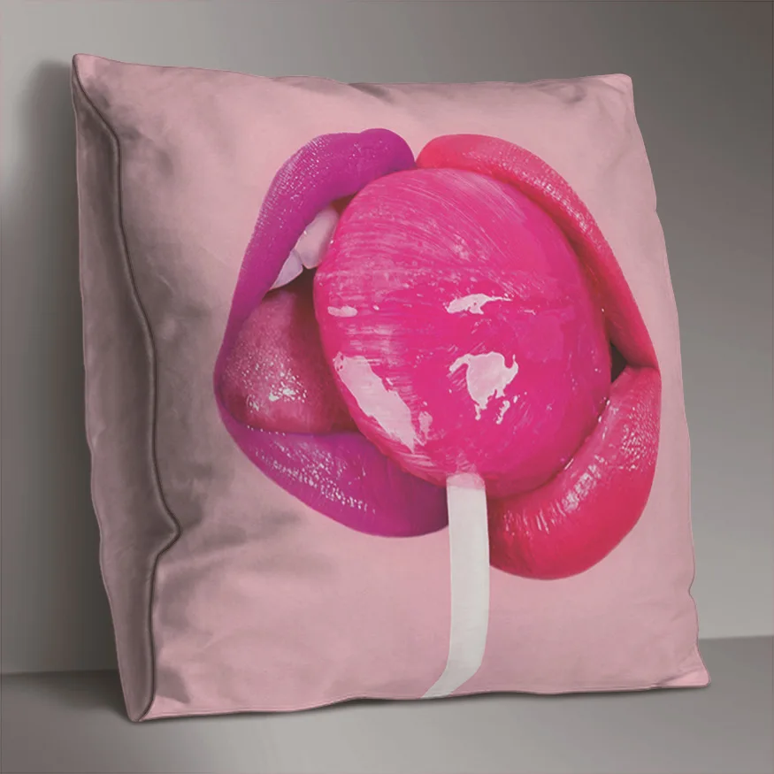 Double-sided Printing Polyester Cushion Flowers Cover Gold Red Lips Kiss Love Valentine's Day Gifts Throw Decorative Pillow Case
Double-sided Printing Polyester Cushion Flowers Cover Gold Red Lips Kiss Love Valentine's Day Gifts Throw Decorative Pillow Case