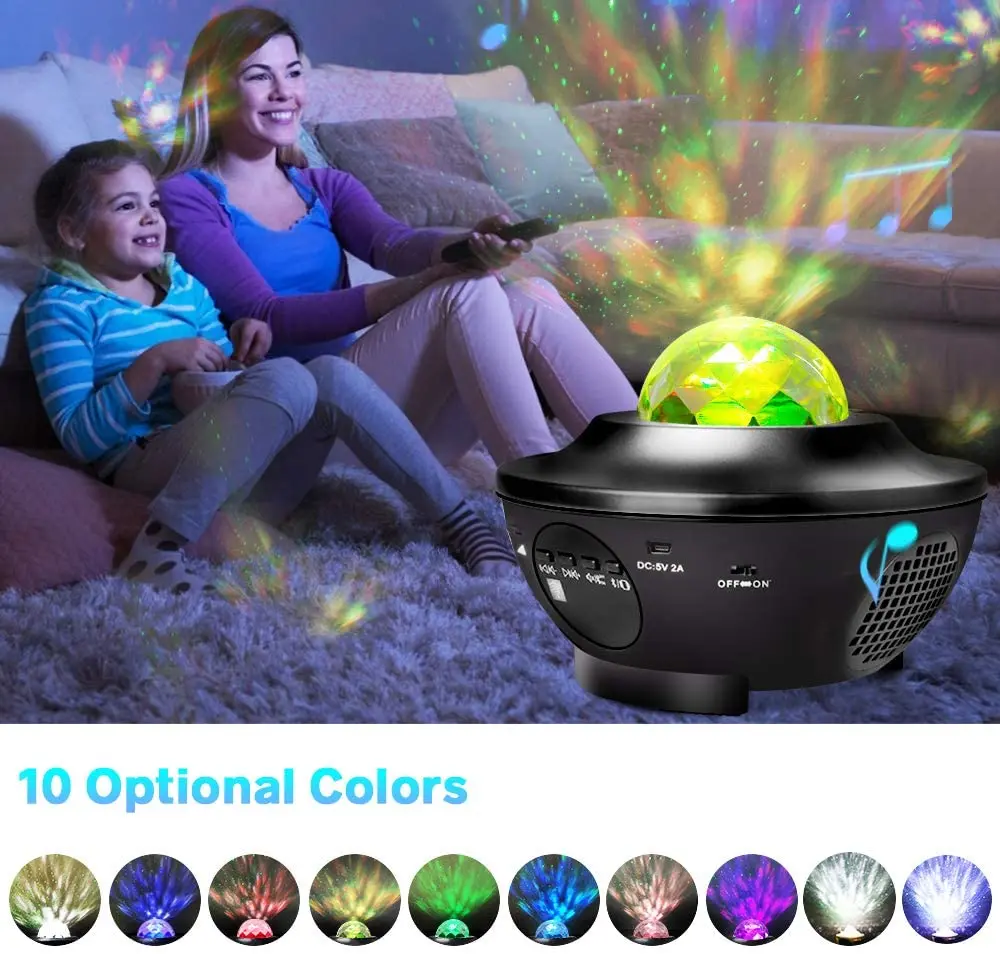 New Led Bluetooth Watermark Laser Dj Party Holiday Decoration Lights Children's Room Night Lighting Atmosphere Music Sky Star
New Led Bluetooth Watermark Laser Dj Party Holiday Decoration Lights Children's Room Night Lighting Atmosphere Music Sky Star
