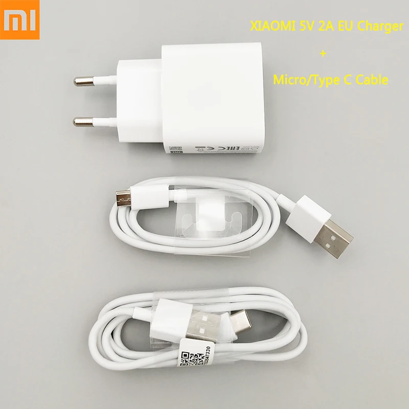 Адаптер питания Xiaomi USB Type C для телефонов Android|Зарядные устройства телефонов| |