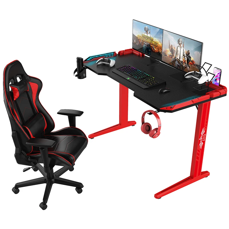 Профессиональный компьютерный игровой стол, роскошный игровой стол с RGB-подсветкой, для дома и офиса, эргономичный стол с функцией беспрово...
Профессиональный компьютерный игровой стол, роскошный игровой стол с RGB-подсветкой, для дома и офиса, эргономичный стол с функцией беспрово...