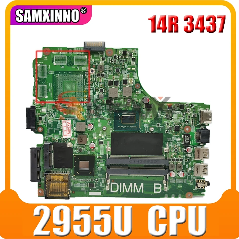 Оригинальная материнская плата для ноутбука DELL Inspiron 14R 3437 5437 Core 2955U материнская плата DOE40-HSW 12307-2 ПРБ VKJ89 CN-09DJXD 09DJXD
Оригинальная материнская плата для ноутбука DELL Inspiron 14R 3437 5437 Core 2955U материнская плата DOE40-HSW 12307-2 ПРБ VKJ89 CN-09DJXD 09DJXD