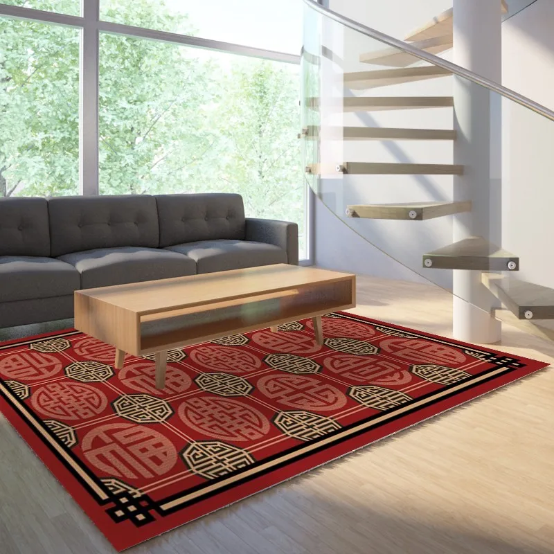 Reese Velvet Lint Free Area Rugs Carpets Living Room Bedroom Traditional Chinese Style Auspicious Characters Anti Slip Washable
Reese Velvet Lint Free Area Rugs Carpets Living Room Bedroom Traditional Chinese Style Auspicious Characters Anti Slip Washable