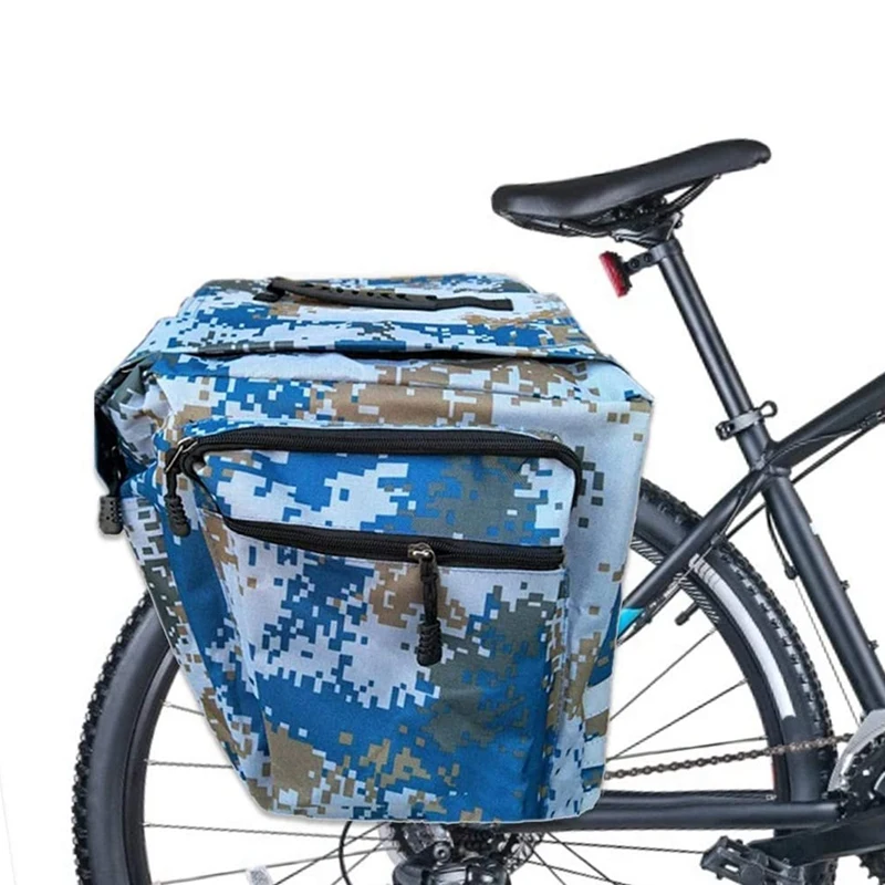 Bicycle Bags Luggage Rack, 30L Luggage Bags for Bike, Double Bag Bike Waterproof, Bike Bag
Bicycle Bags Luggage Rack, 30L Luggage Bags for Bike, Double Bag Bike Waterproof, Bike Bag