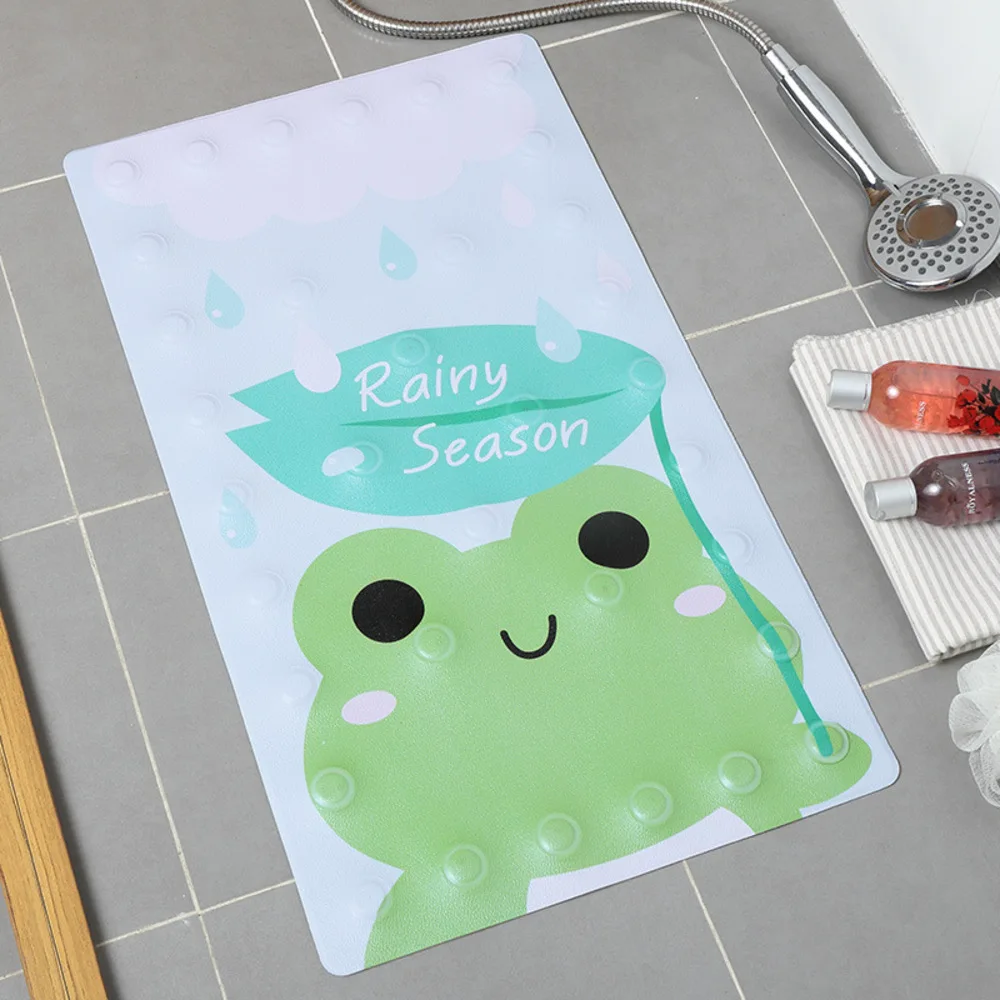 Non-slip Kids Bath Mat Creative Safe Leather Convenient Bathroom Mat Family Hotel Bathroom Bathtub Durable Cute Cartoon Foot L1
Non-slip Kids Bath Mat Creative Safe Leather Convenient Bathroom Mat Family Hotel Bathroom Bathtub Durable Cute Cartoon Foot L1