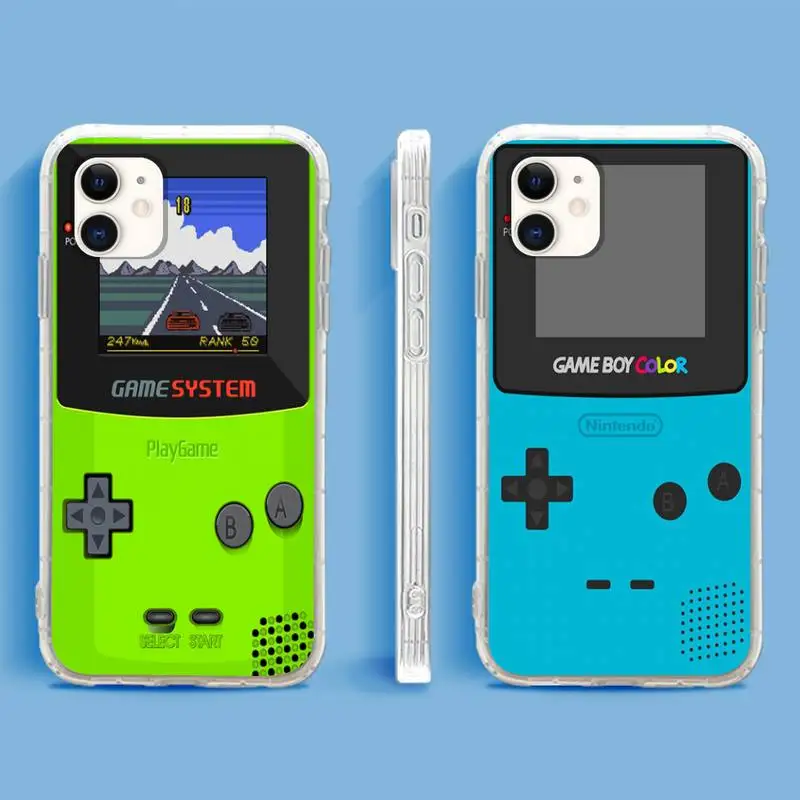Display Retro Gameboy Phone Case For Iphone SE 2020 6 6s 7 8 plus X Xr XS 11 12 13 Mini Pro Max Fundas Cover
Display Retro Gameboy Phone Case For Iphone SE 2020 6 6s 7 8 plus X Xr XS 11 12 13 Mini Pro Max Fundas Cover