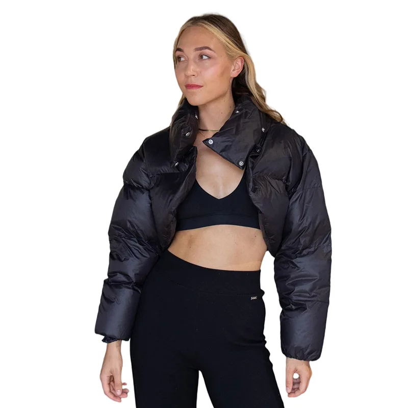 European and American fashion winter warm fashion high waist short loose down jacket stand collar real bread female Y2K
European and American fashion winter warm fashion high waist short loose down jacket stand collar real bread female Y2K
