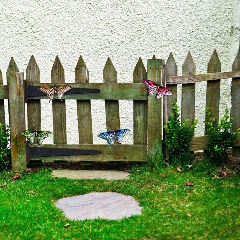 4 Pcs Metal Butterfly Garden Home Wall Art Ornament Hanging Room Crafts Decor
4 Pcs Metal Butterfly Garden Home Wall Art Ornament Hanging Room Crafts Decor