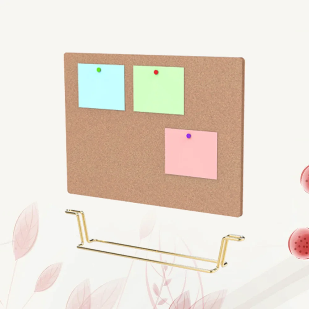 Cork Board Bulletin Board Message Boards Wooden Pin Memo Board Notice Board for Home Office (Rose Gold Base)
Cork Board Bulletin Board Message Boards Wooden Pin Memo Board Notice Board for Home Office (Rose Gold Base)