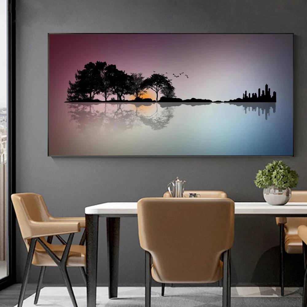 Modern Prints Canvas Art Painting Wall Art Posters Abstract Landscape Like a Guitar Picture for Living Room Cuadros Home Decor 
Modern Prints Canvas Art Painting Wall Art Posters Abstract Landscape Like a Guitar Picture for Living Room Cuadros Home Decor