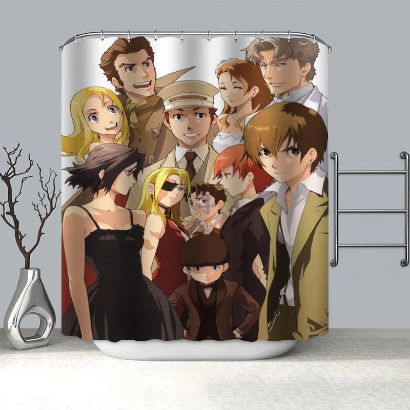 Nice Baccano Animation Shower Curtains For Bathroom Curtain Decor 180x180cm Waterproof Mildew Proof Fabric Shower Curtain
Nice Baccano Animation Shower Curtains For Bathroom Curtain Decor 180x180cm Waterproof Mildew Proof Fabric Shower Curtain